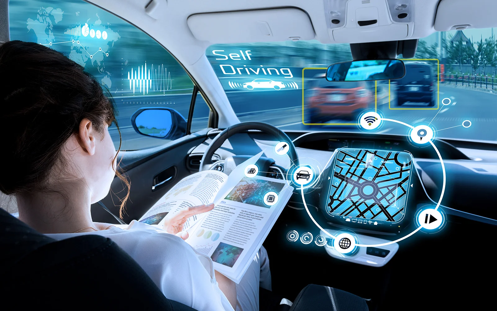 La Montée en Puissance des Véhicules Autonomes : Le Leasing, Une Solution pour Les Particuliers en 2025